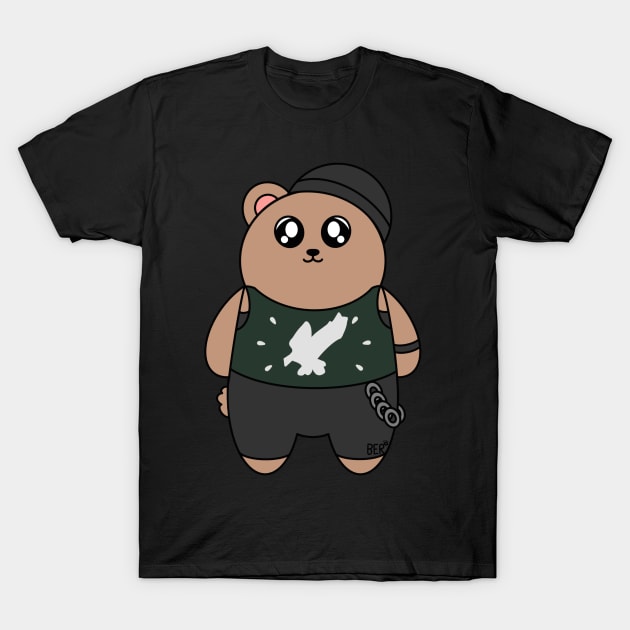 Nea Karlsson Bear T-Shirt by SentABearToSpace 